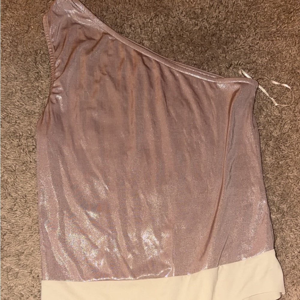 L'AGENCE Soft Pink Bodysuit